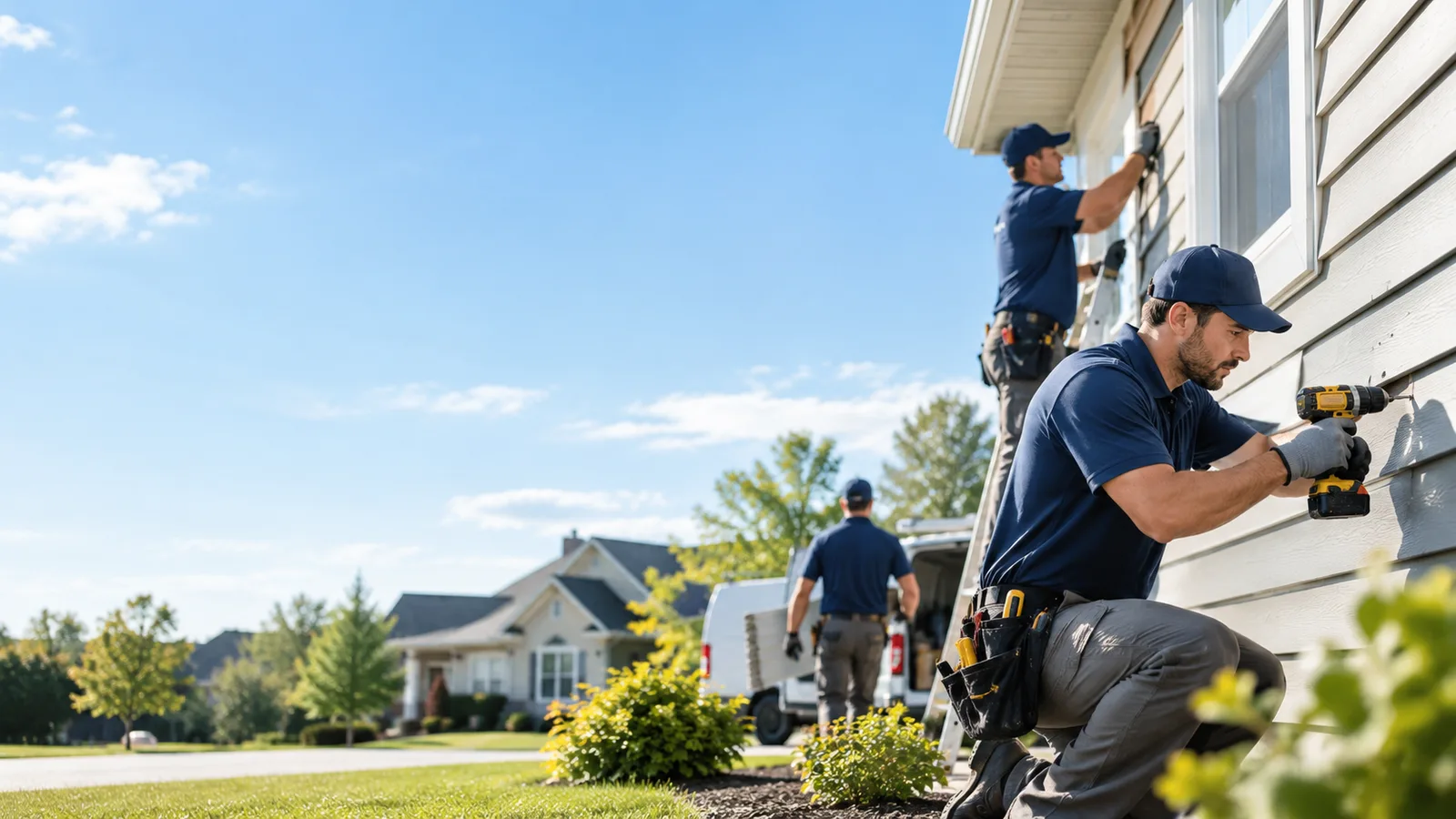 Siding Contractors in New Sharon, ME